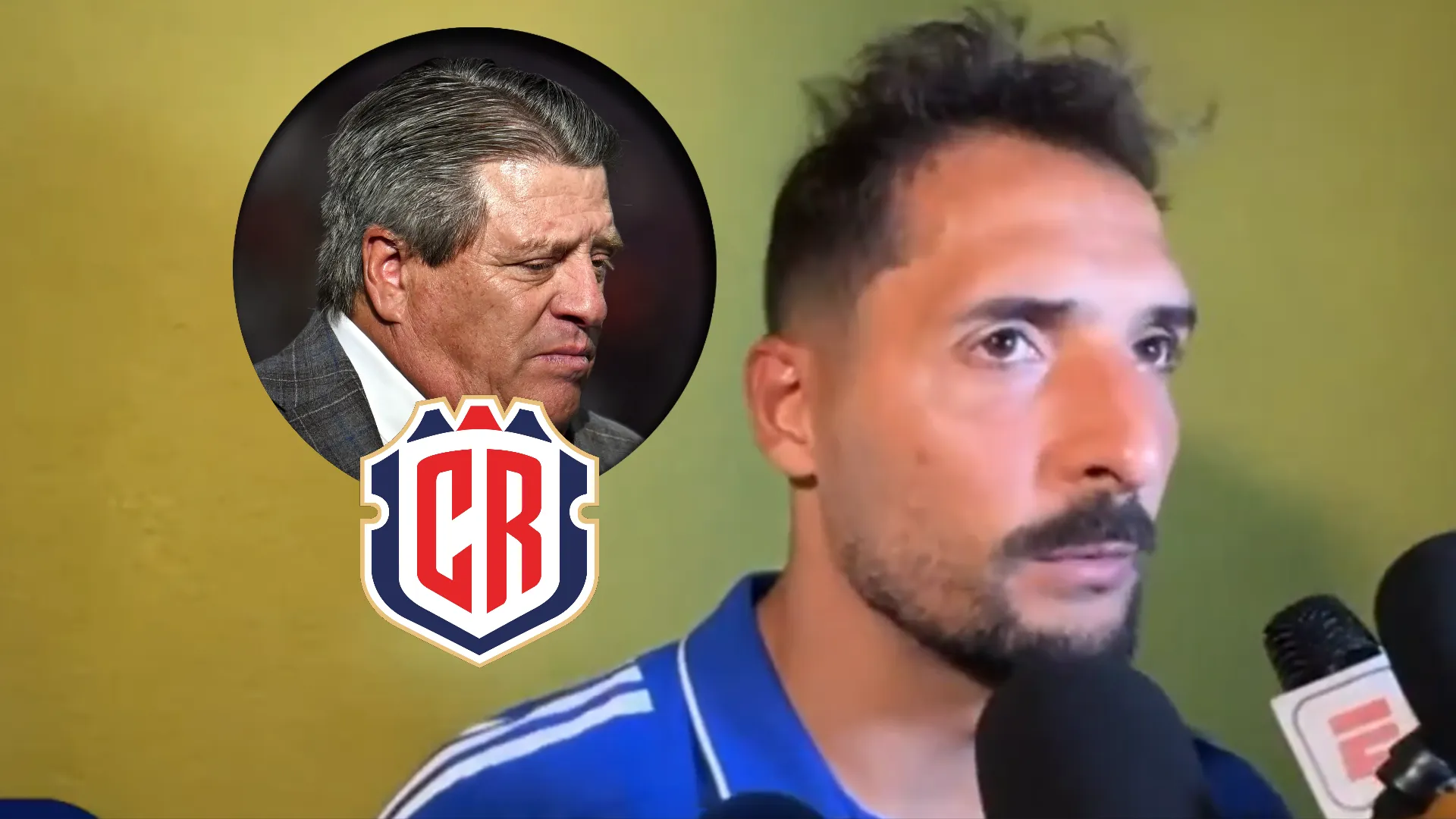 Celso Borges expone a los culpables de la crisis de Costa Rica y suelta la frase que puede sentenciar al Piojo Herrera: "Una nueva Selección"