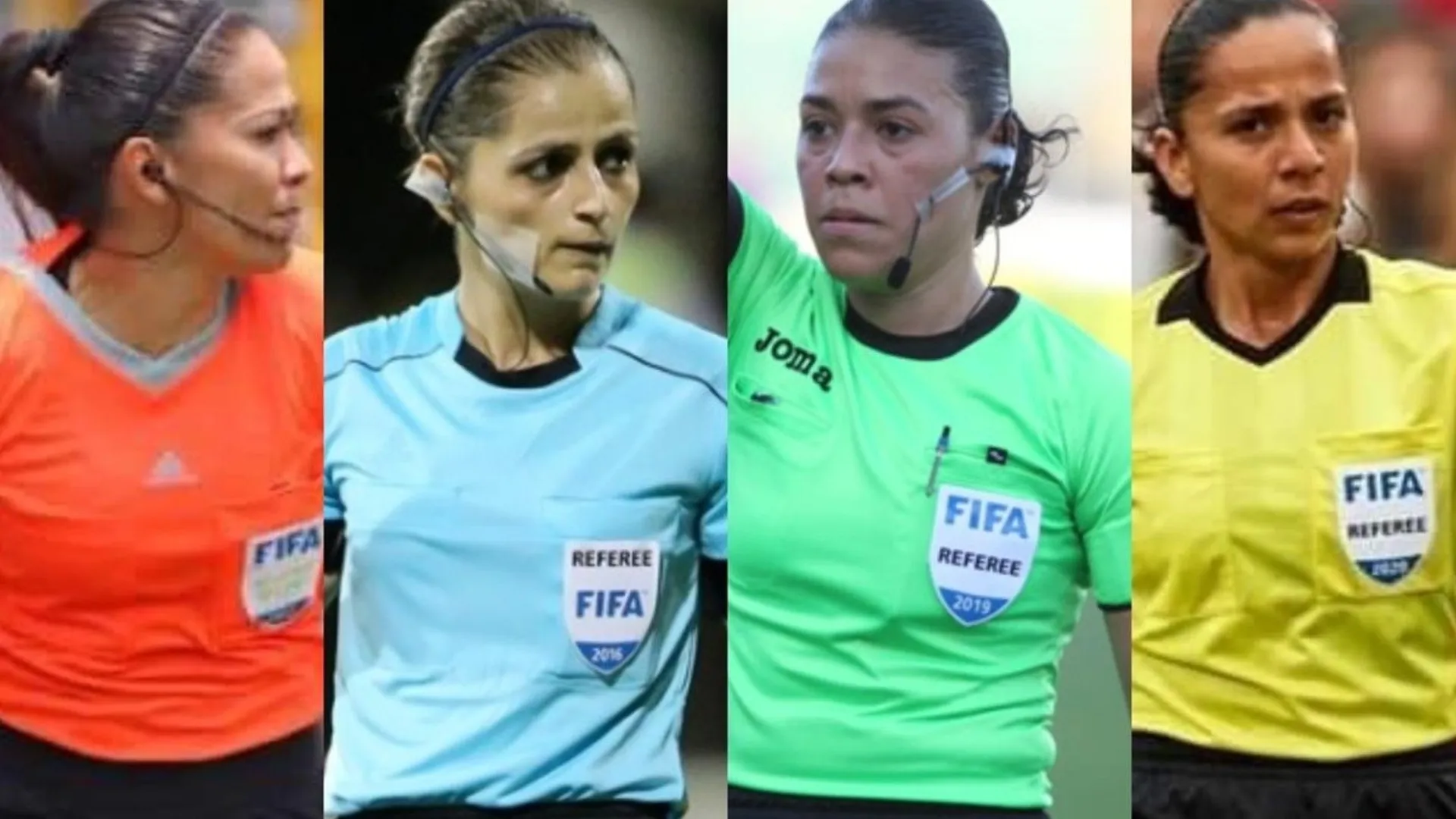 Las 4 árbitras de Centroamérica elegidas por FIFA para el Mundial de Australia y Nueva Zelanda 2023