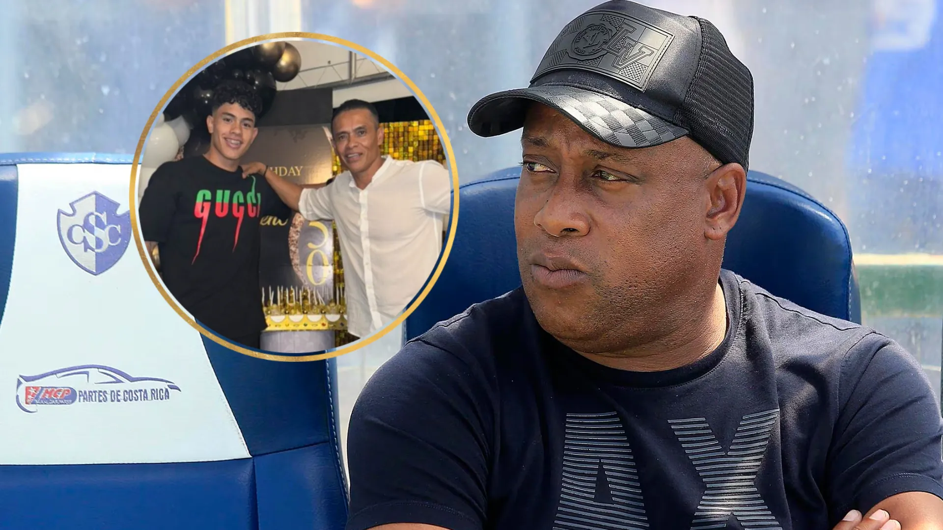El hijo de Paté Centeno vuelve a disparar sin filtro contra Hernán Medford mientras negocia con Saprissa: “Más de lo mismo”
