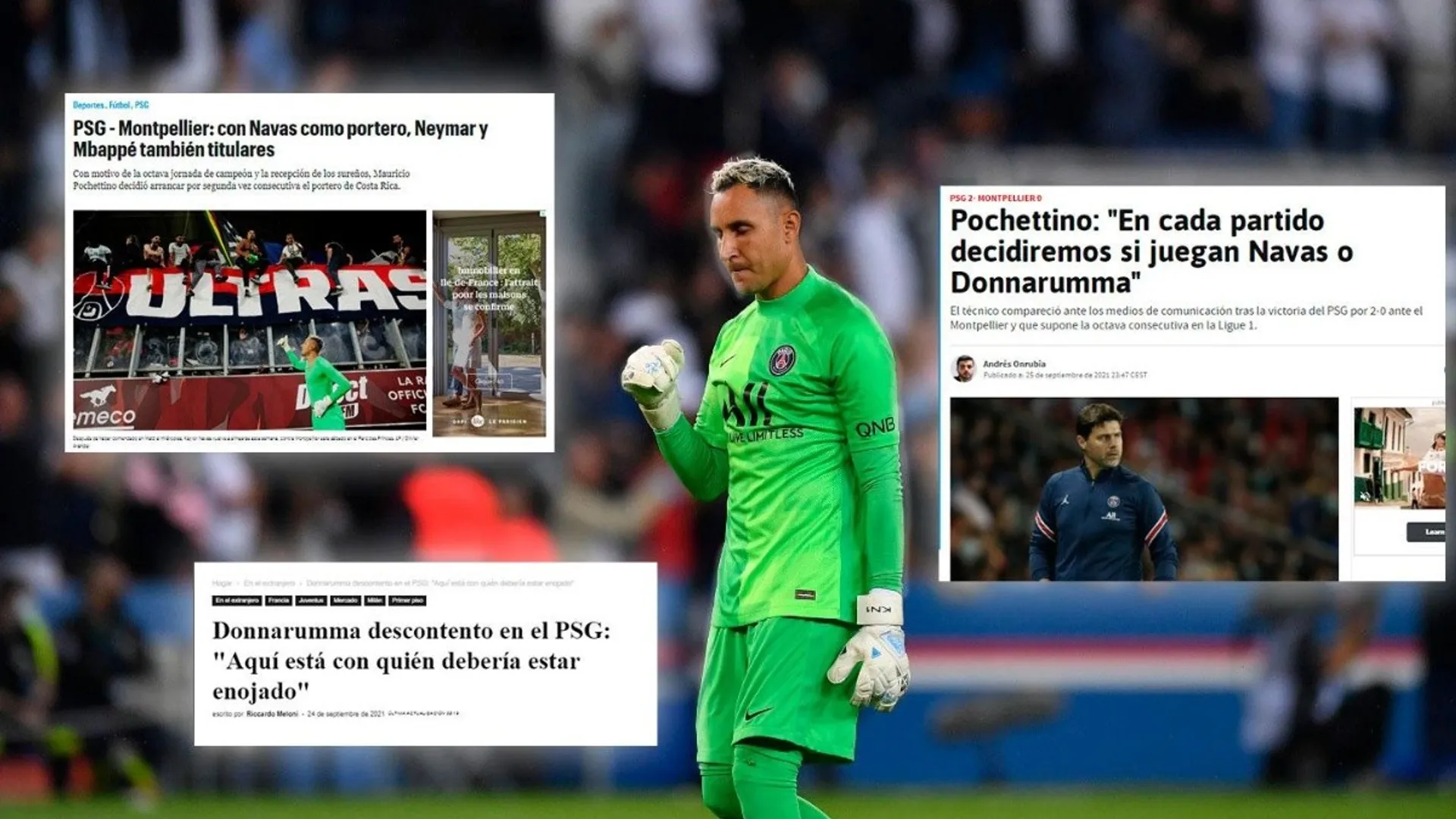 Medios europeos rendidos ante Keylor Navas por su nivel en el PSG