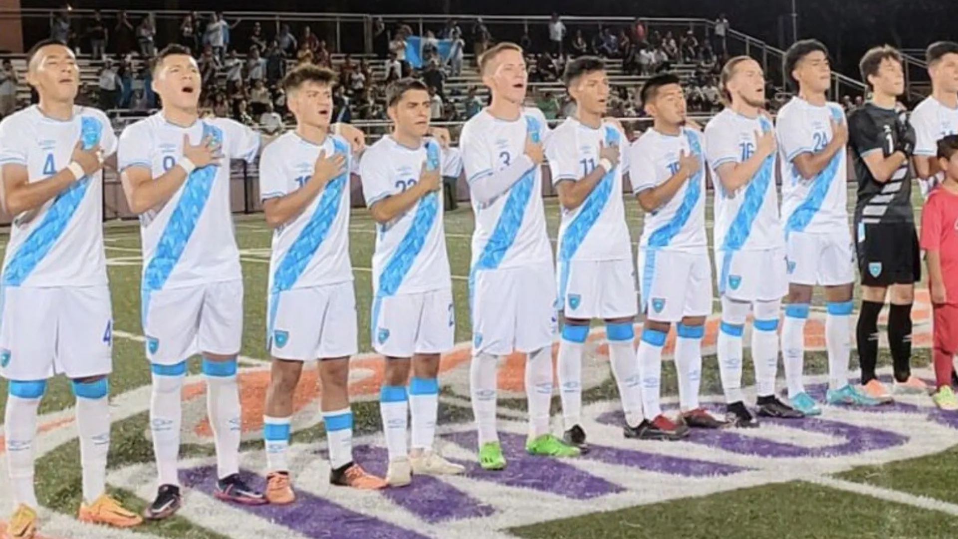 La Selección de Guatemala Sub-20 triunfó en otro amistoso