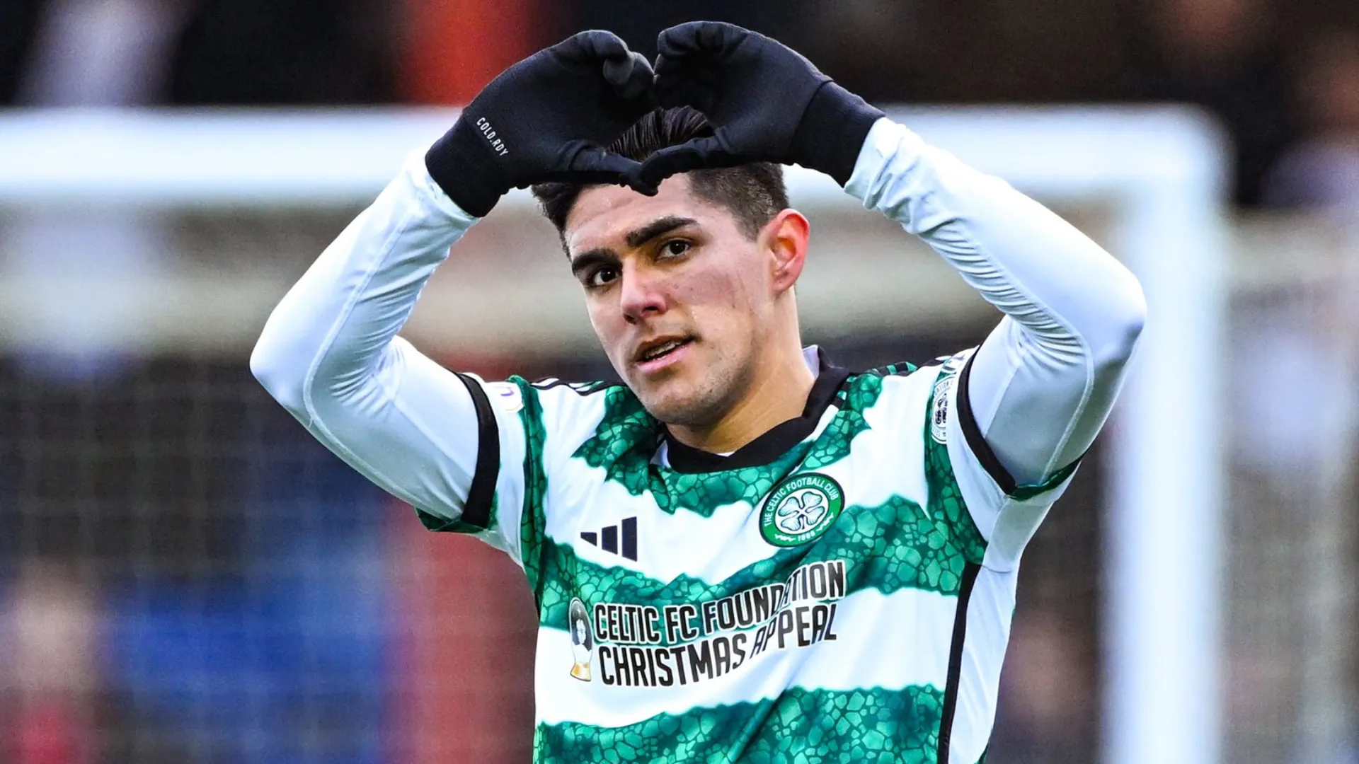 Show de Luis Palma en Escocia: golazo y asistencia para el triunfo de Celtic (VIDEO)