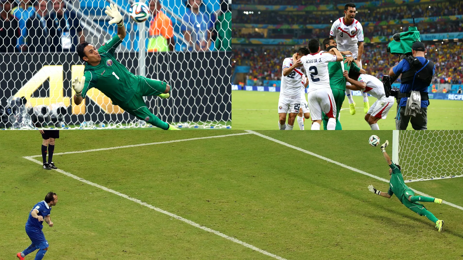 A 10 años: Keylor Navas reveló lo que pocos saben del triunfo a Grecia en el Mundial 2014