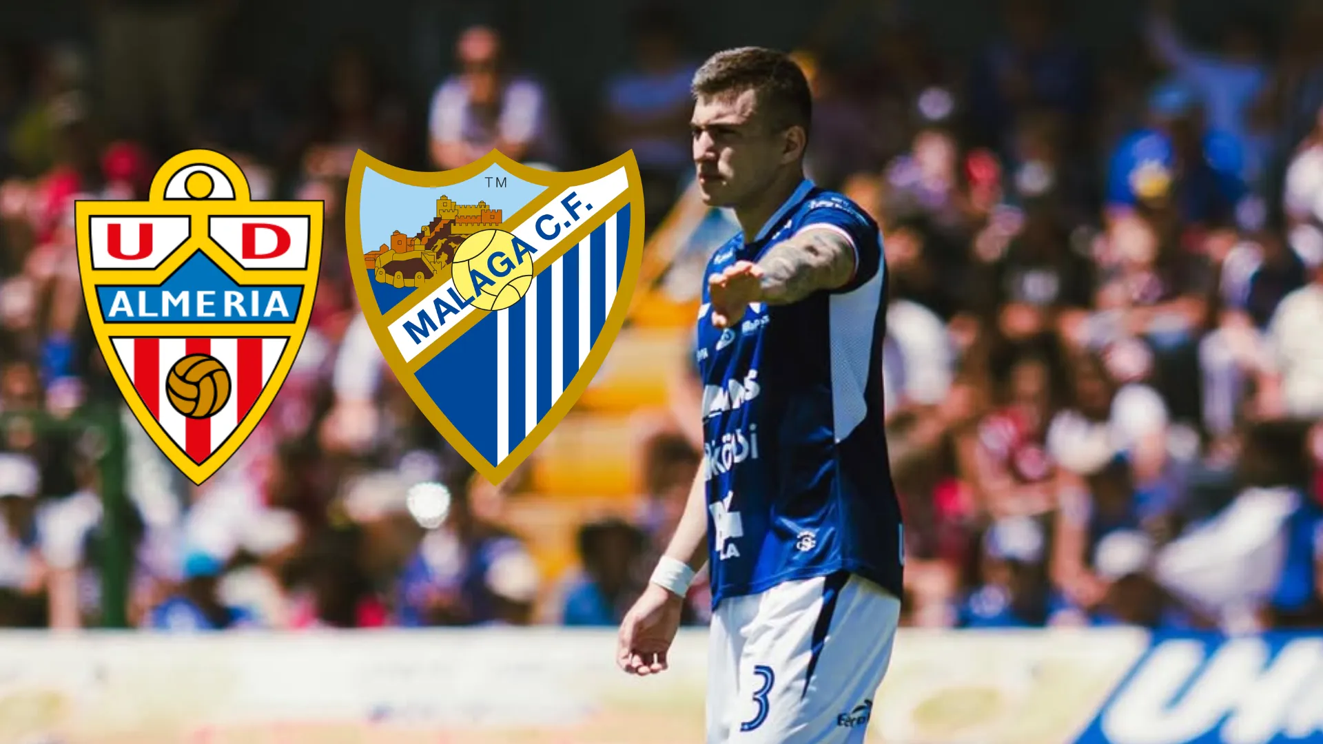 Entre Málaga y Almería: Fernán Faerron ya sabe en qué fecha se definirá su futuro en España
