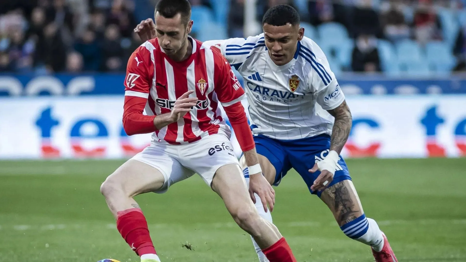 Kervin Arriaga brilla, pero Real Zaragoza no deja de sufrir: esto fue lo que pasó