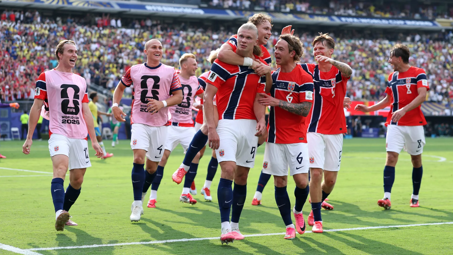 Noruega eliminó a Brasil y clasificó a los cuartos de final del Mundial 2026: contra quién y cuándo juega