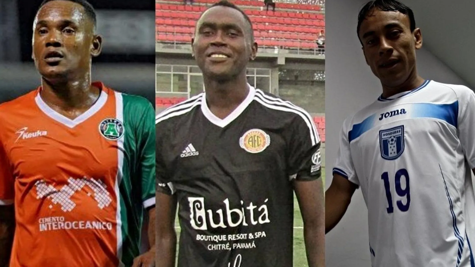 Los cinco futbolistas centroamericanos más veteranos que siguen activos