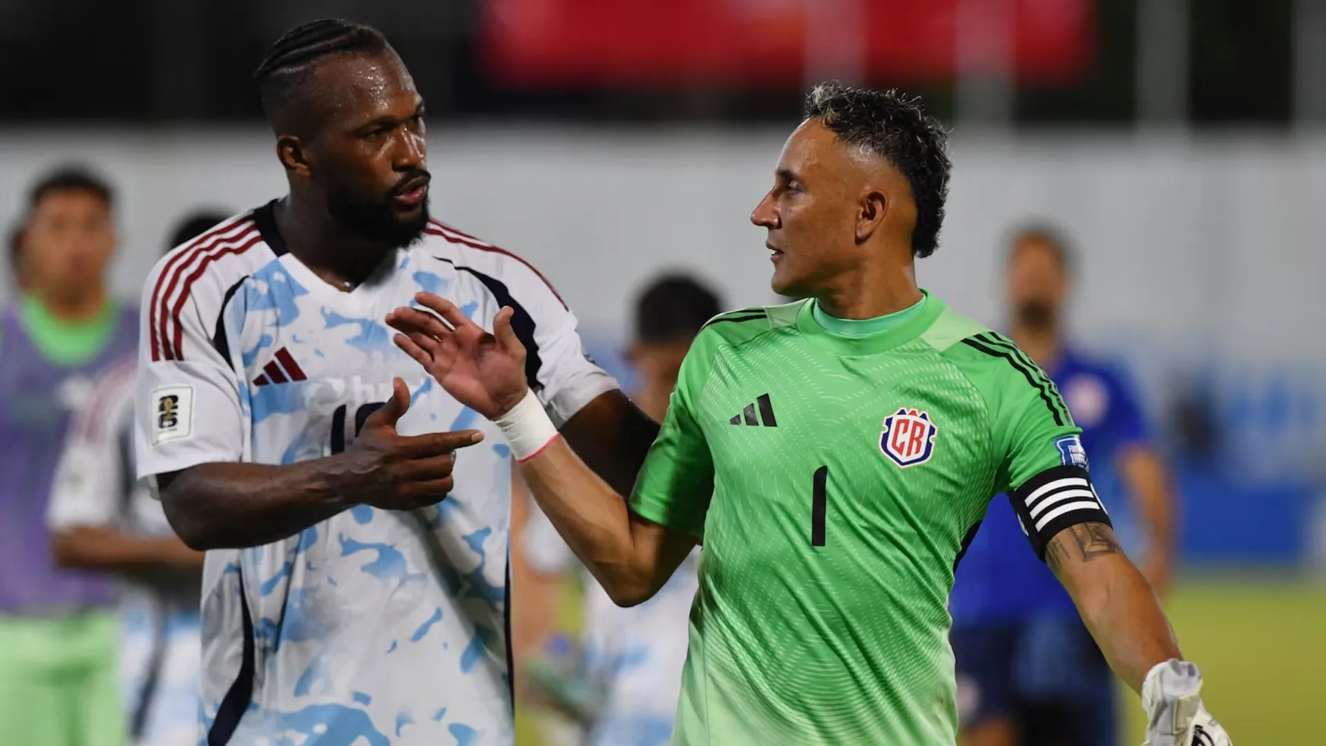 Keylor Navas envuelto en otra polémica. (Foto: La Nación)
