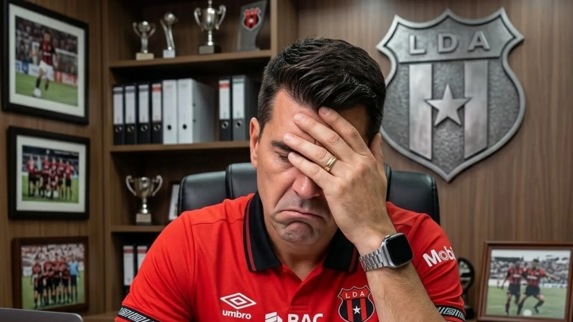 Ismael Rescalvo no logra tener el central que tanto necesita.