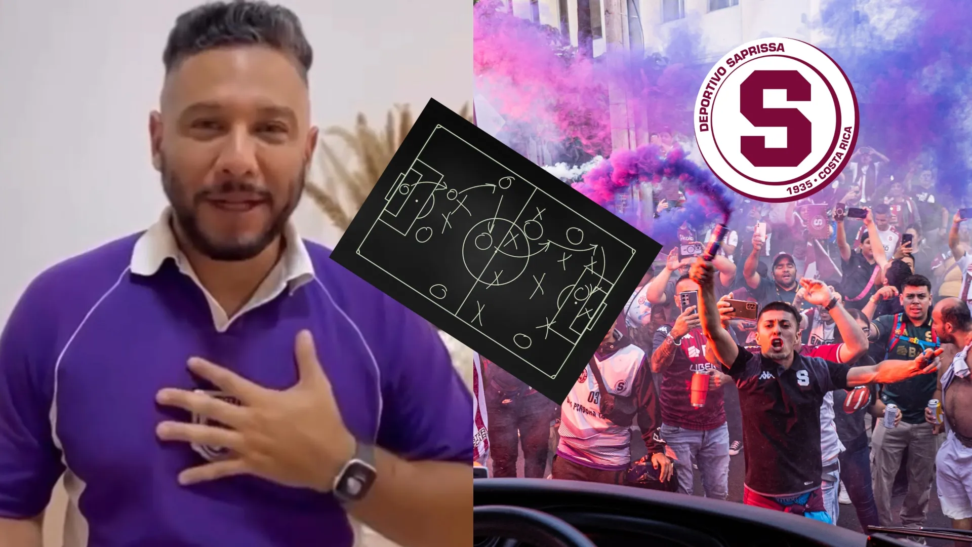 Alonso Solís armó su once histórico de Saprissa, metió a dos jugadores actuales y uno de ellos desató la polémica: "Sobra"