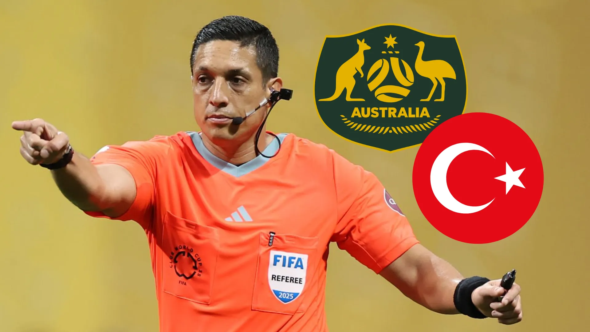 Quién es Jesús Valenzuela, el árbitro venezolano que hace historia en Australia vs. Turquía