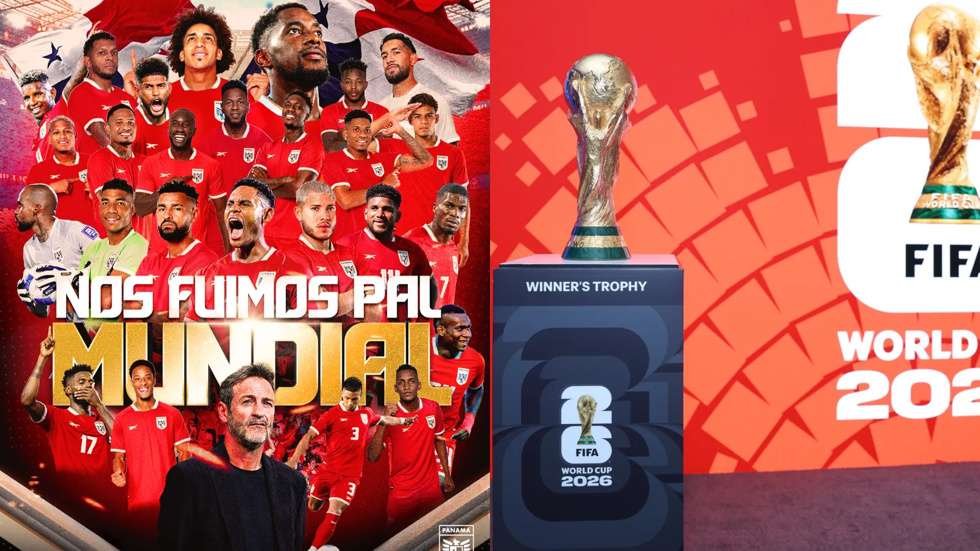 Qué grupo le puede tocar a Panamá en el sorteo del Mundial 2026: mejores y peores opciones