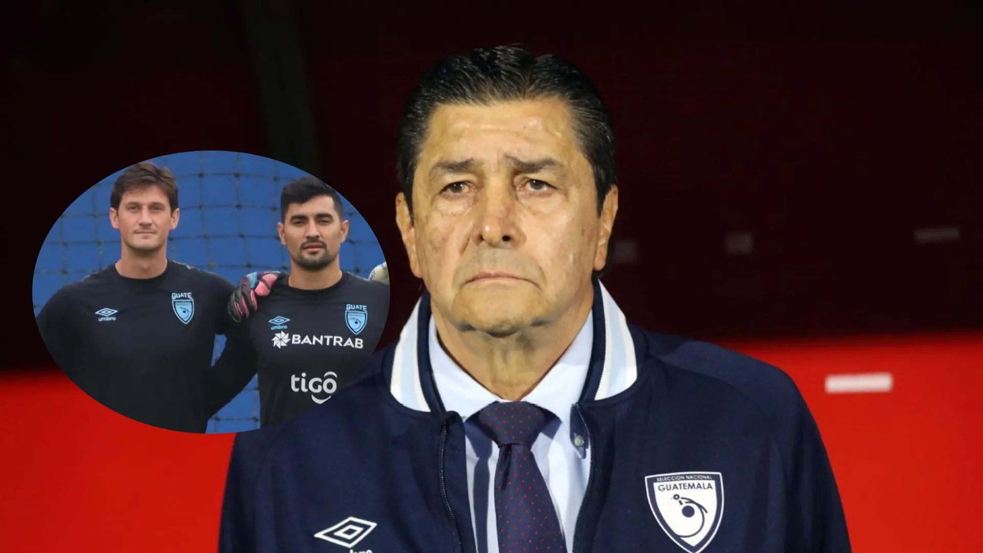 Luis Fernando Tena toma drástica decisión en la portería de Guatemala tras la derrota ante República Checa