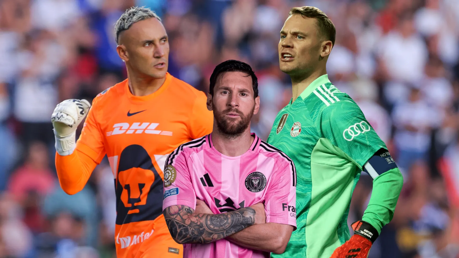Entre Keylor Navas y Manuel Neuer: Lionel Messi no dudó al elegir quién es mejor portero