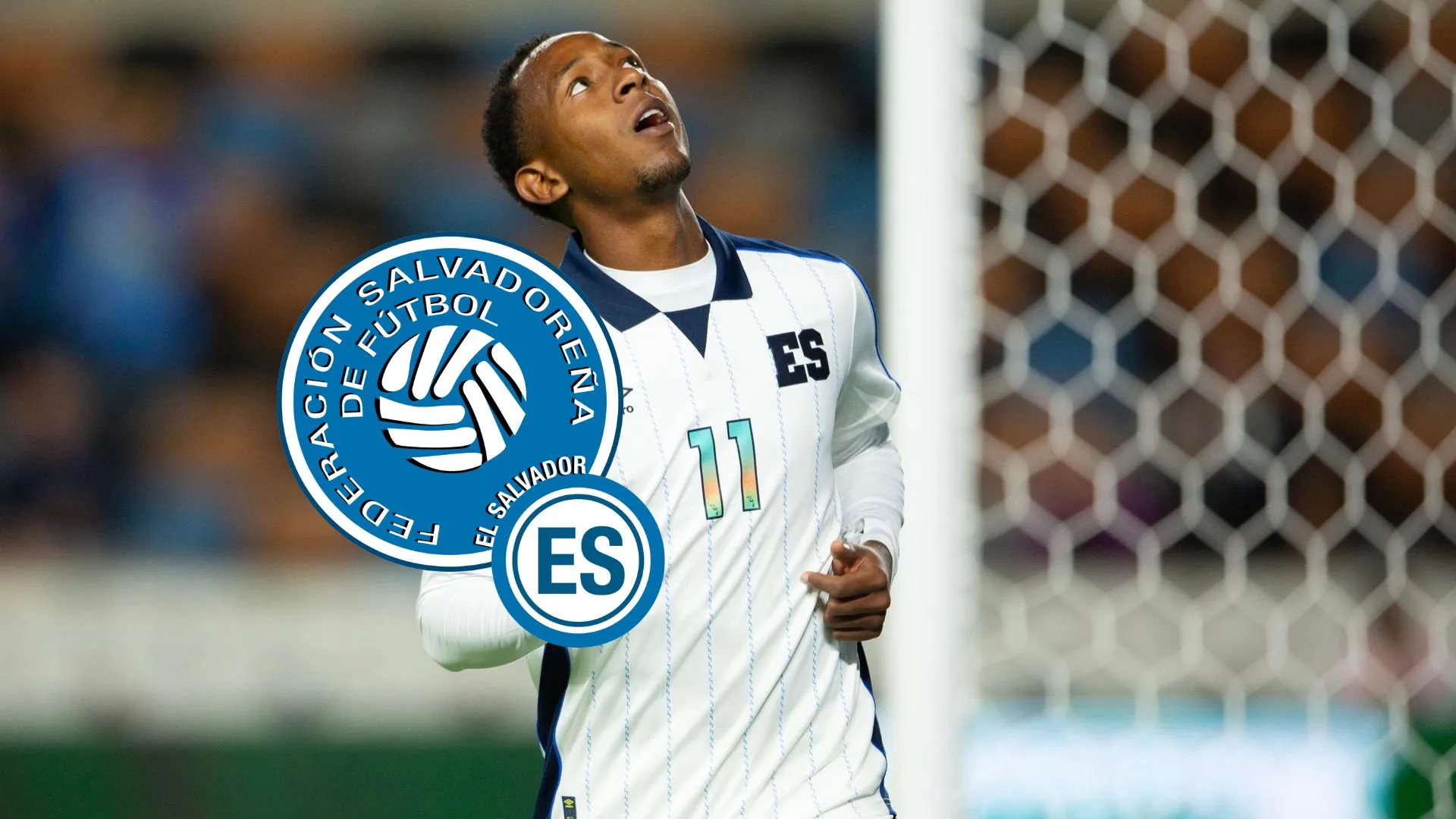 Brayan Gil con El Salvador.