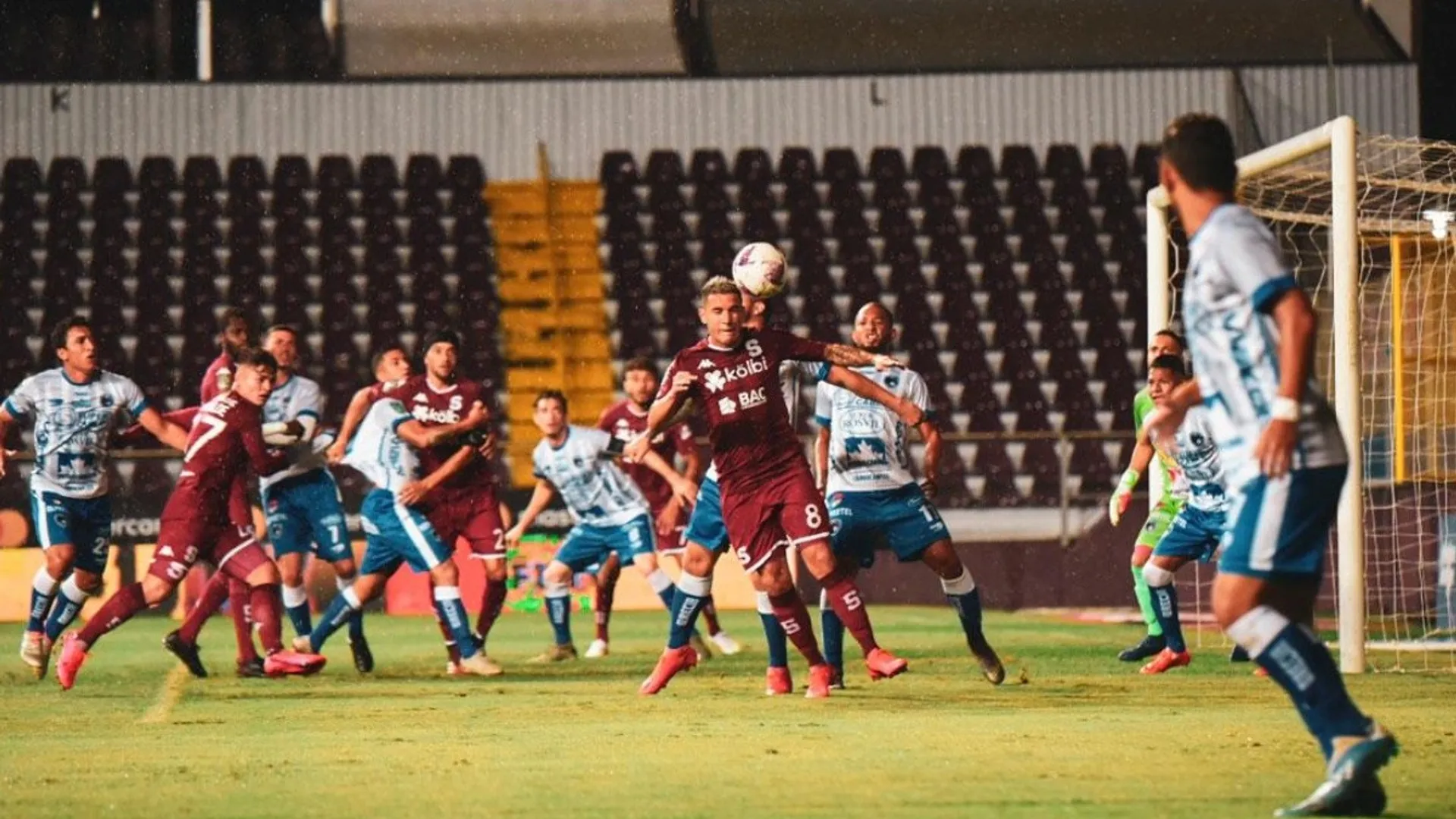 ¡Tercer empate al hilo del líder! Saprissa igualó 2-2 ante Municipal Grecia