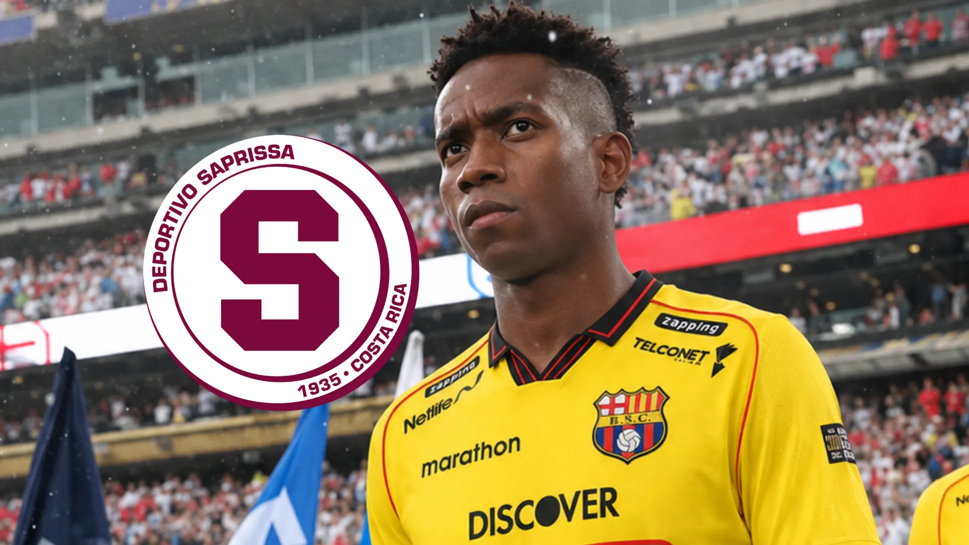 Tomás Rodríguez rumbo al Barcelona de Ecuador: cuánto recibirá Saprissa por el traspaso del delantero