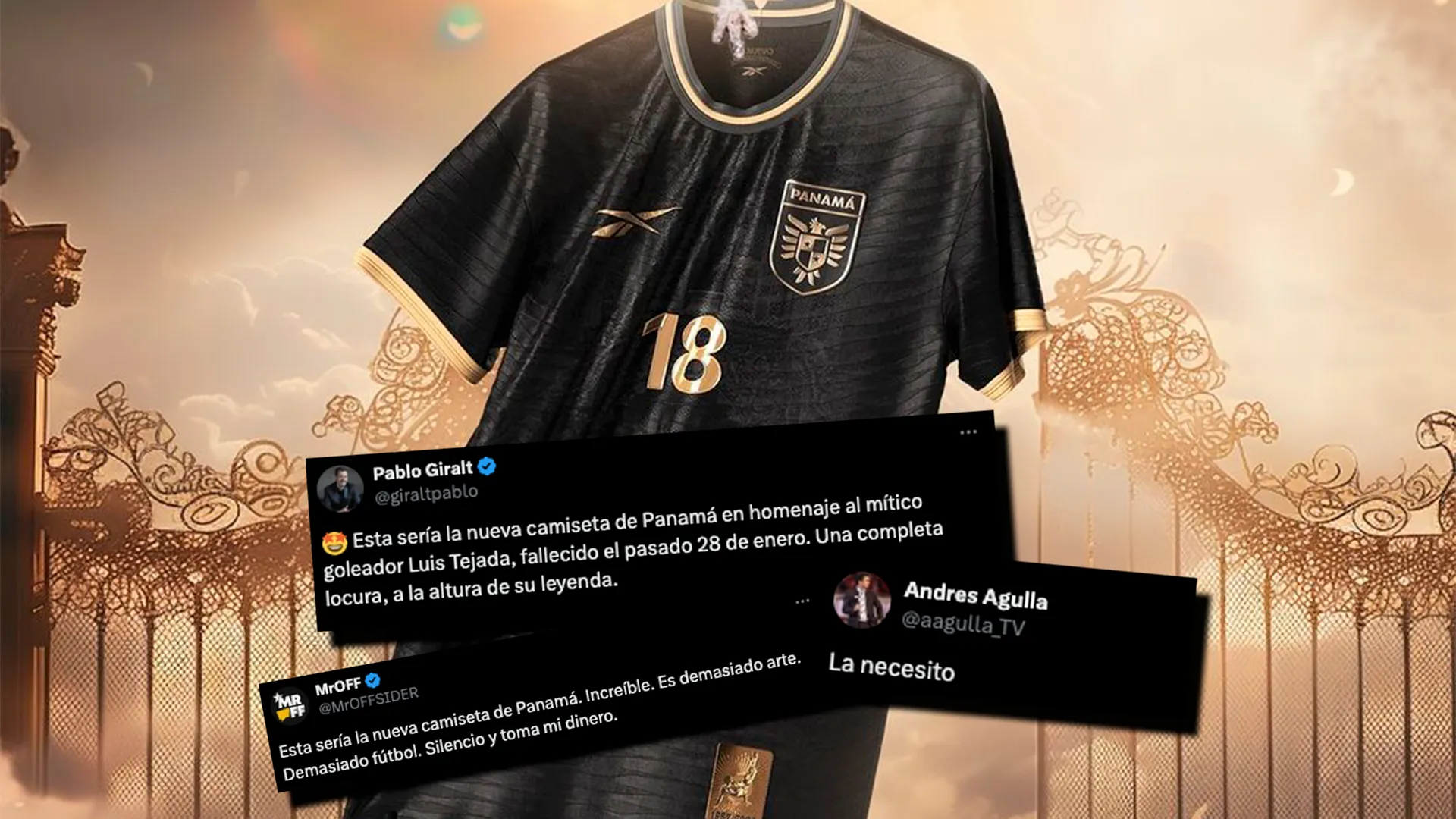 Medios internacionales también reaccionaron a la camiseta de la Selección de Panamá