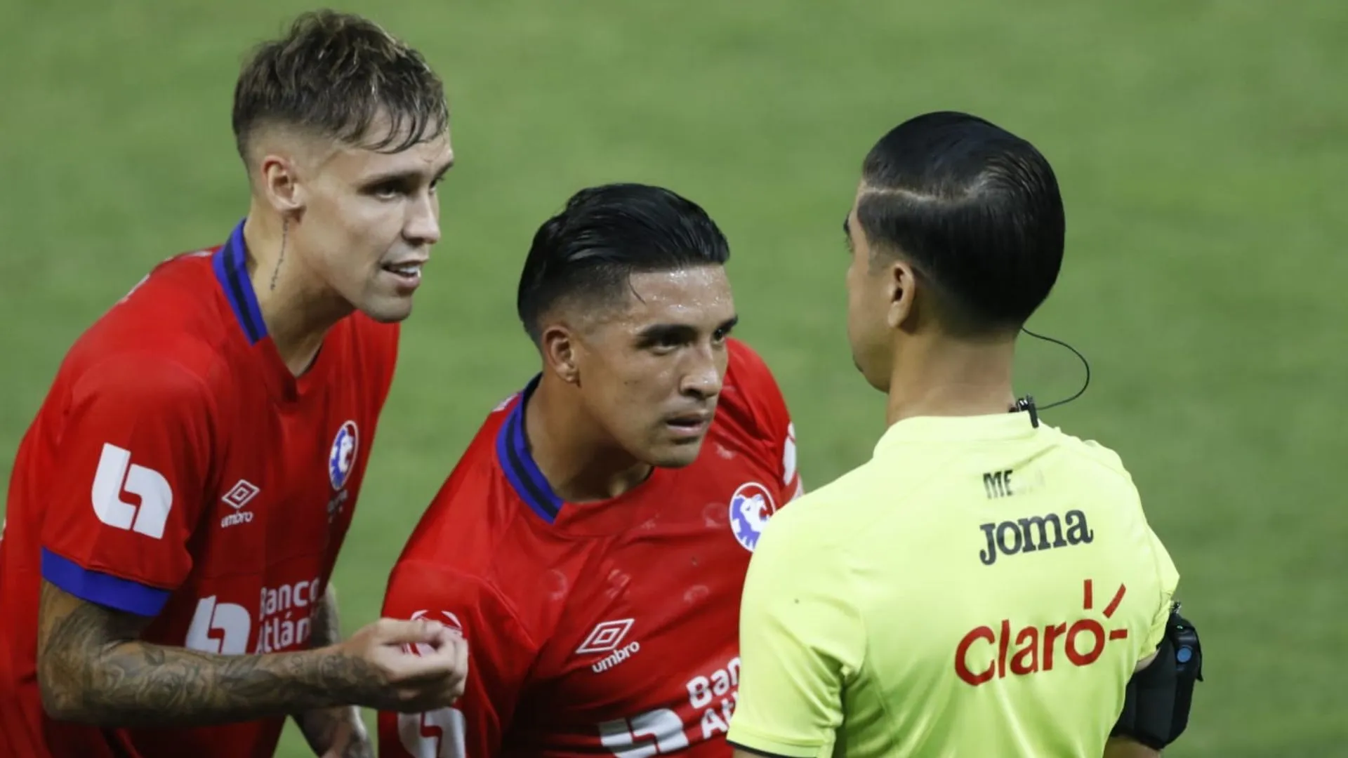 Olimpia eliminado por Marathón: gol y resumen del polémico partido donde se anularon 3 tantos por el FVS en Honduras