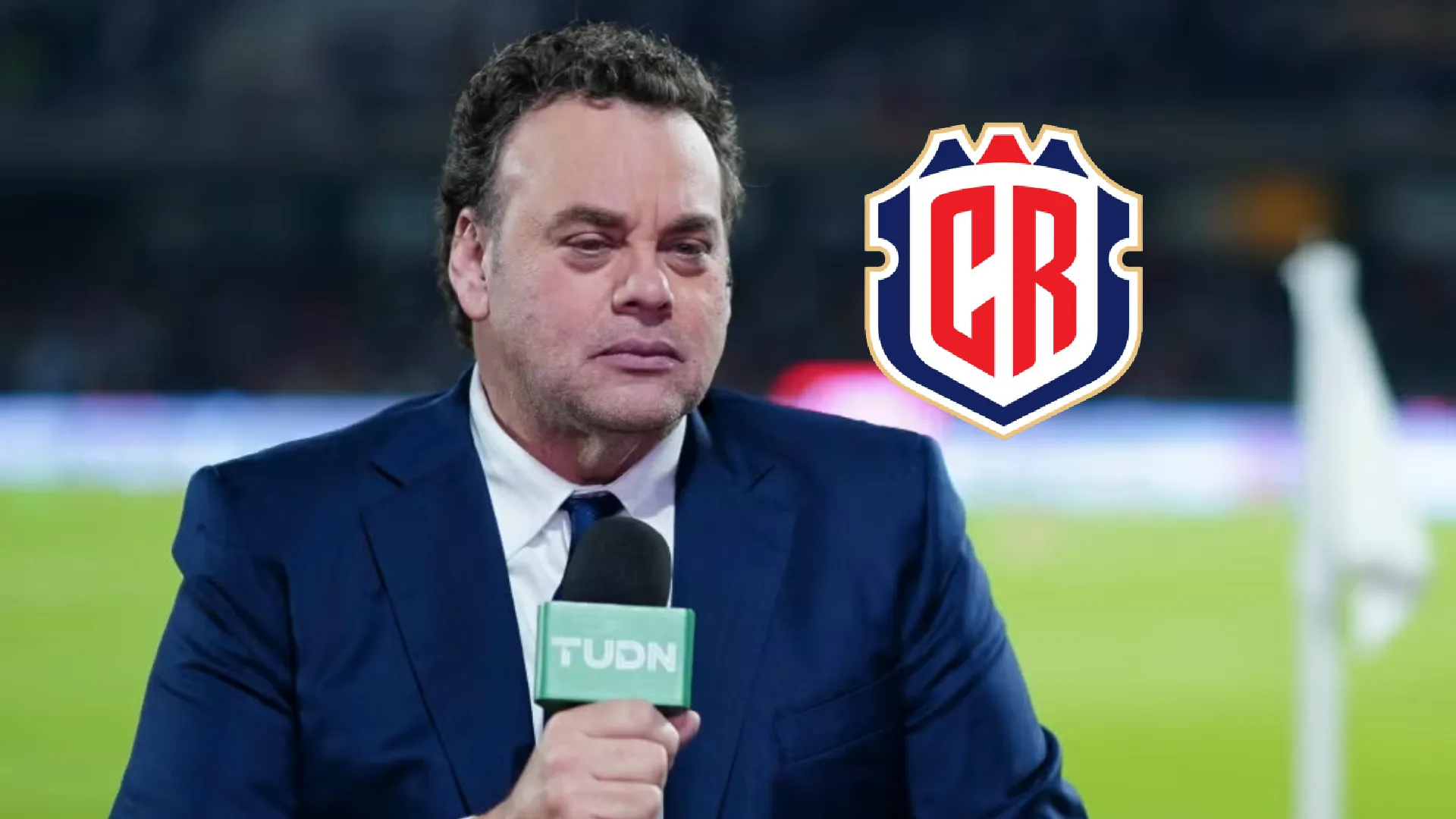 “Me importa un reverendo cacahuate”: David Faitelson calienta el Costa Rica vs México a pocos minutos del pitazo inicial
