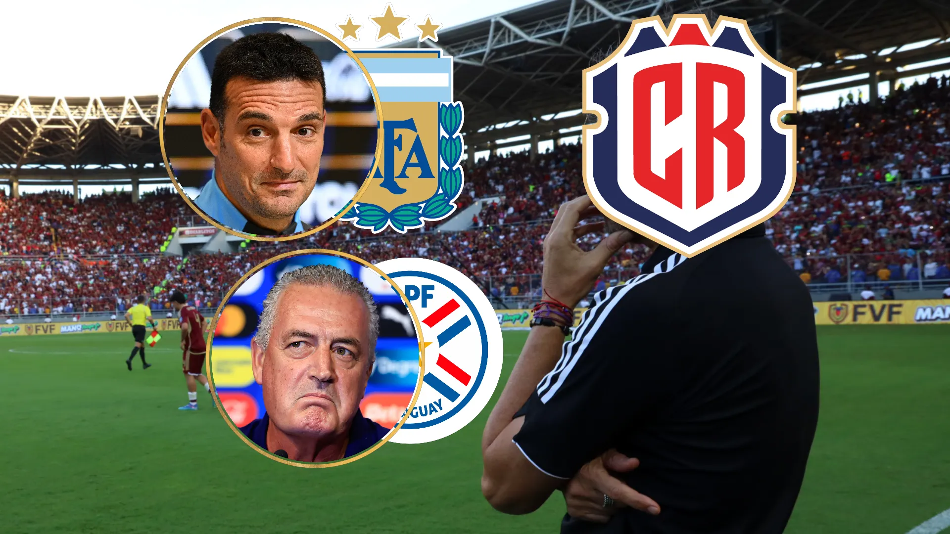 "Entre los más caros del mundo": Fedefútbol lo quiere para dirigir a Costa Rica pero gana más que Scaloni y Gustavo Alfaro