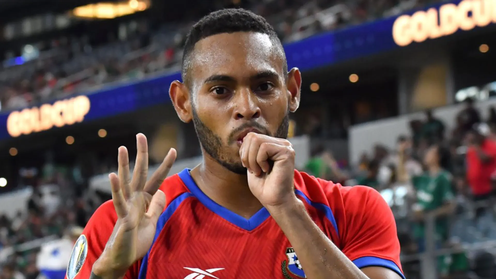 Ismael Díaz hizo historia en la Copa Oro