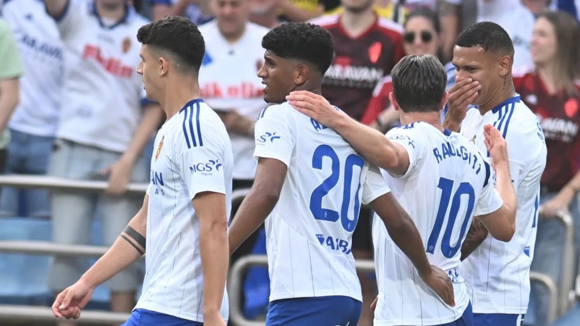 ¡Misión cumplida! Real Zaragoza y Kervin Arriaga logran el objetivo máximo