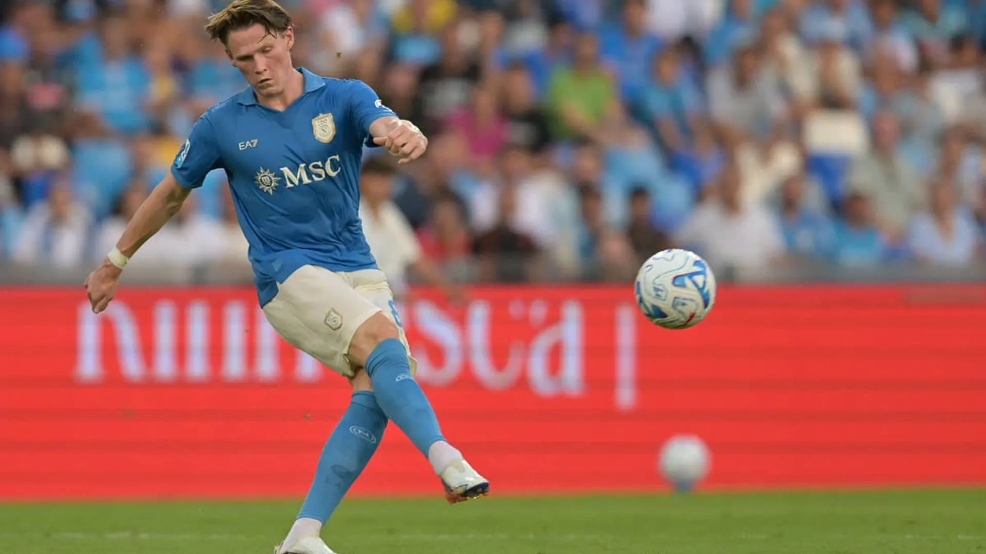 El Real Madrid habría sondeado al entorno de McTominay ante el estancamiento de su renovación con Napoli