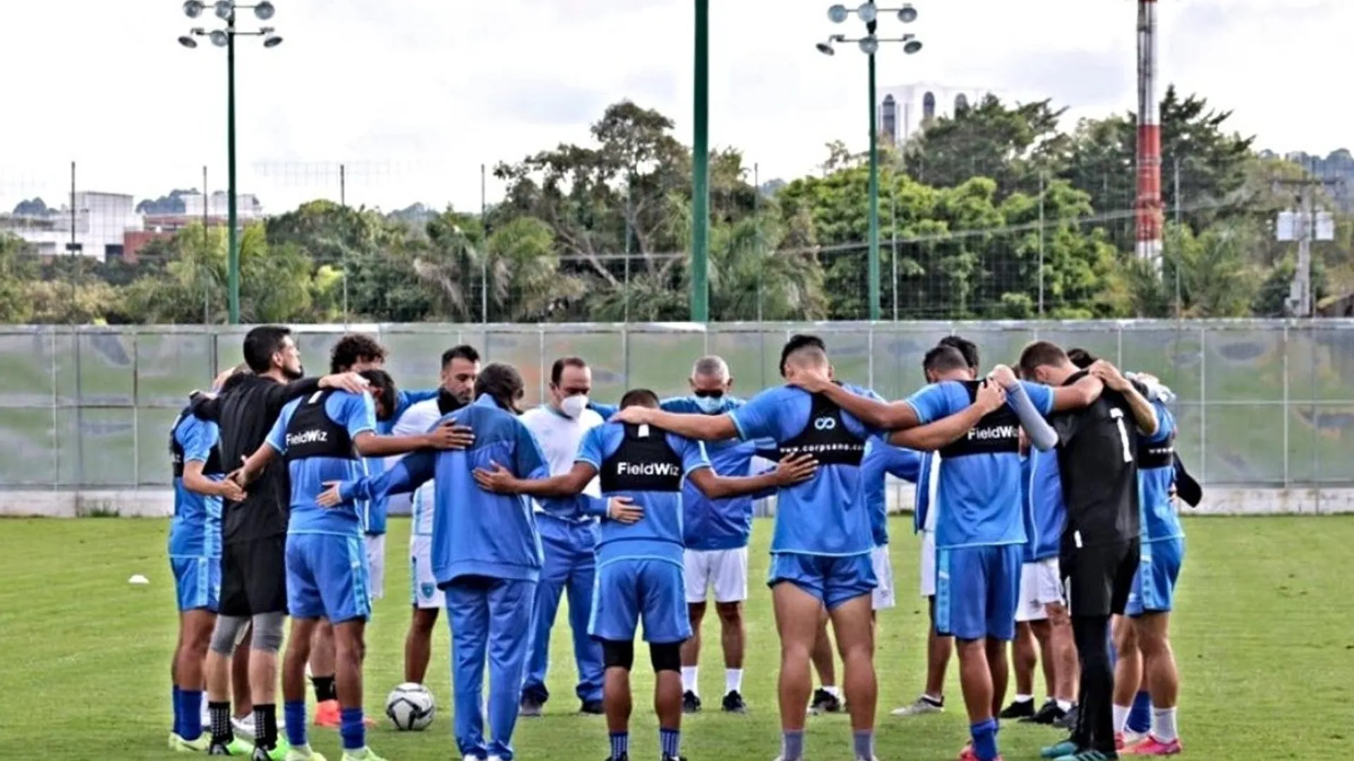 Amarini Villatoro hizo oficial la lista de jugadores para enfrentar a Puerto Rico