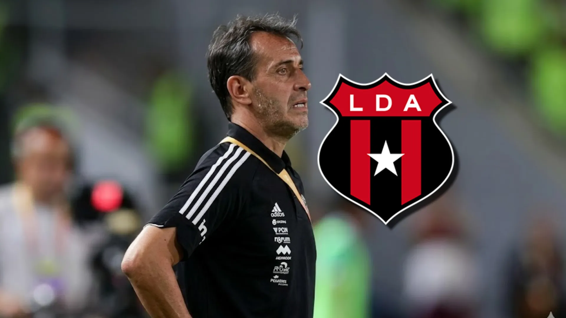 Batista le da una gran noticia a Alajuelense.