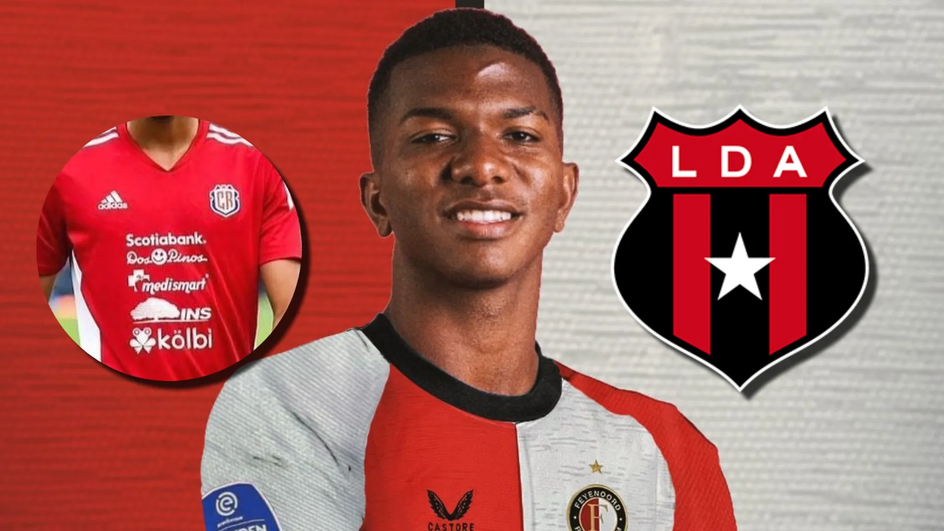 Alajuelense tiene al sustituto para Mitchell. (Foto: ESPN)