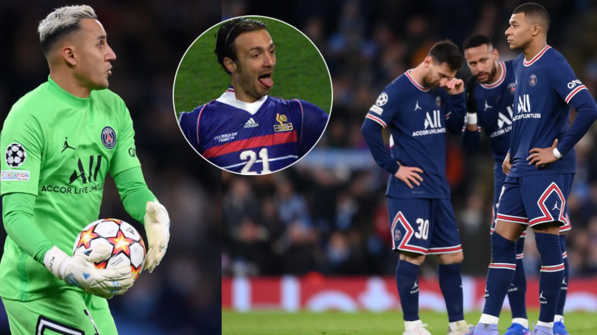 Campeón del mundo con Francia celebró la lesión de un ex compañero de Keylor Navas en PSG