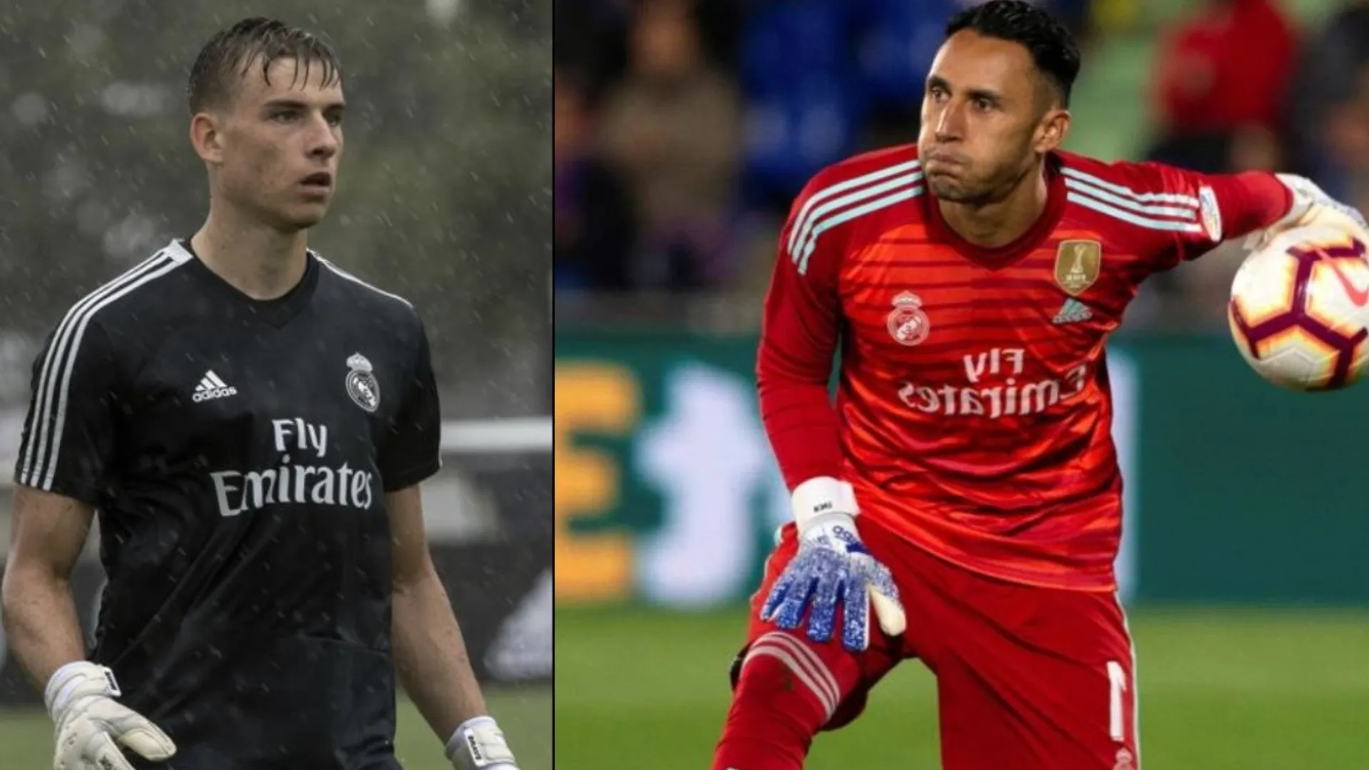 Andriy Lunin revela la nobleza de Keylor Navas con él cuando eran compañeros