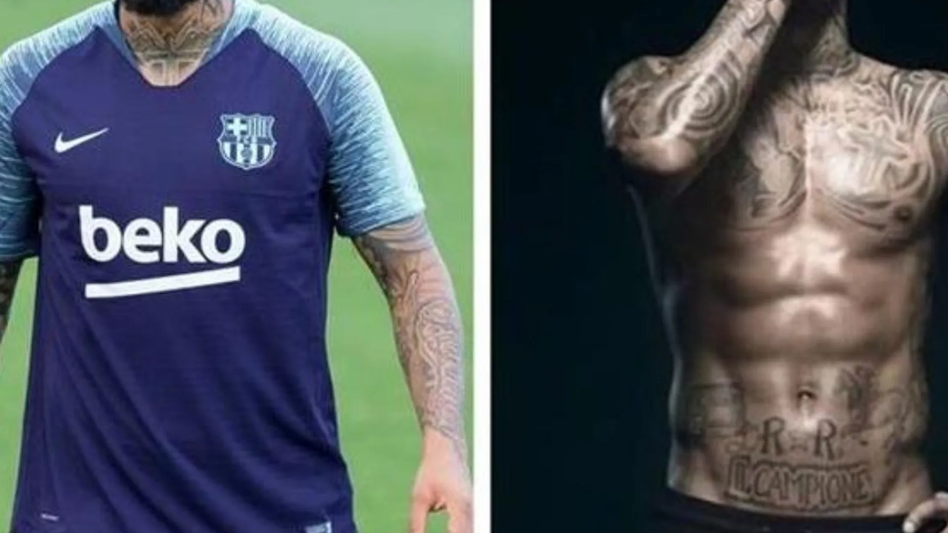 Califican de "marero guatemalteco" a este astro del Barcelona
