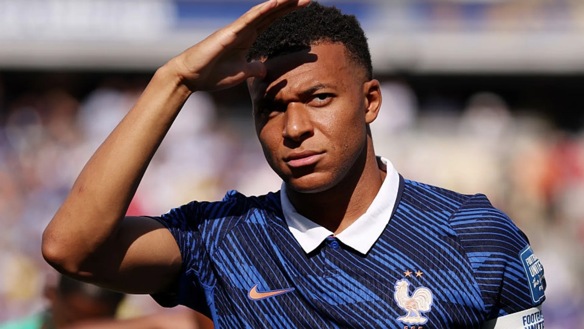 Mbappé metió doblete, batió un récord de Ronaldo y va por Messi: cuántos goles tiene en Mundiales