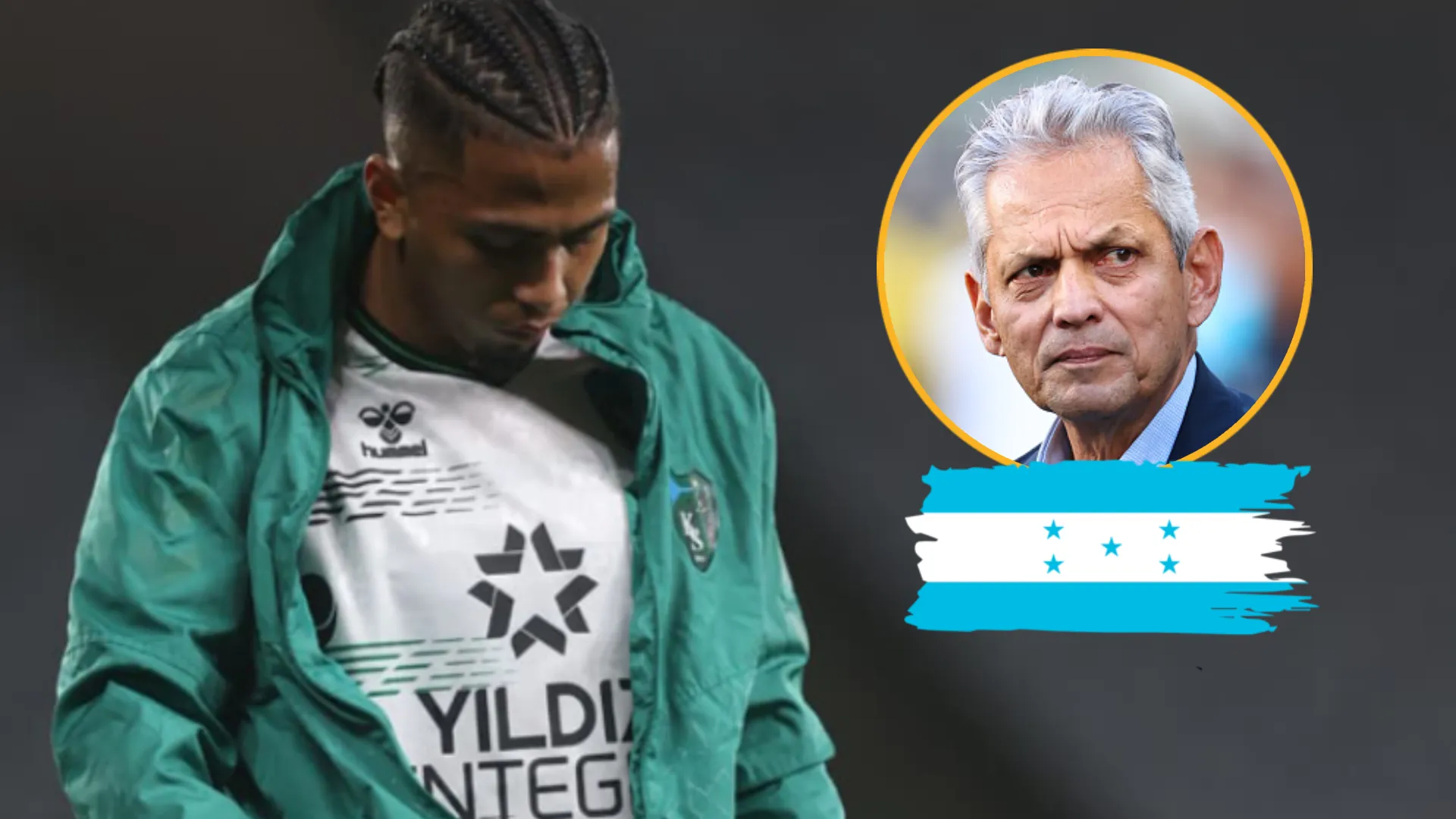El calvario que sufre Rigoberto Rivas en Turquía que preocupa a Reinaldo Rueda y Honduras