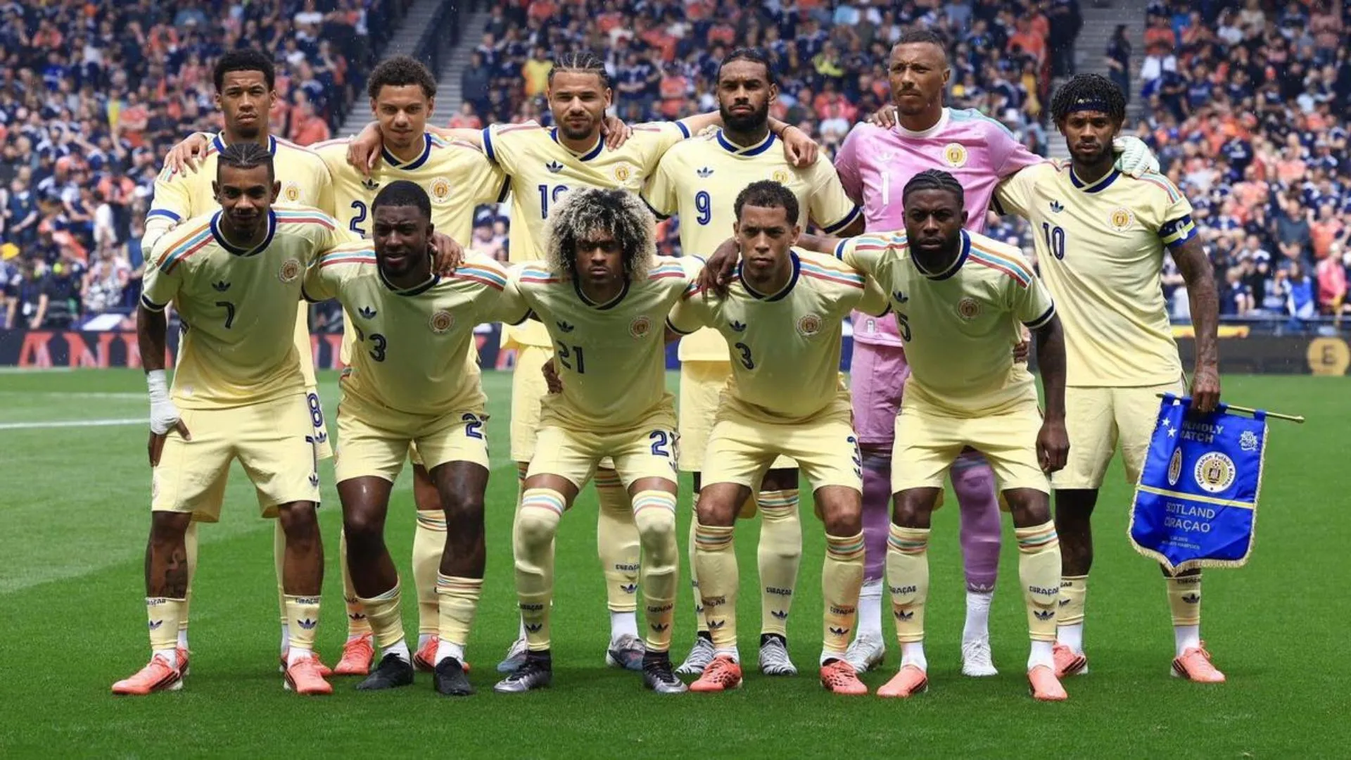 Cuántos jugadores nacidos en el extranjero tiene Curazao en el Mundial 2026