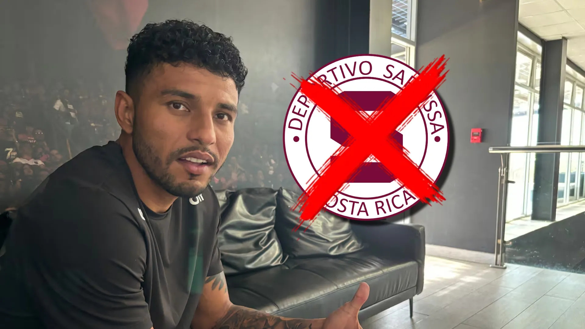 Johan Venegas se aleja de Saprissa.