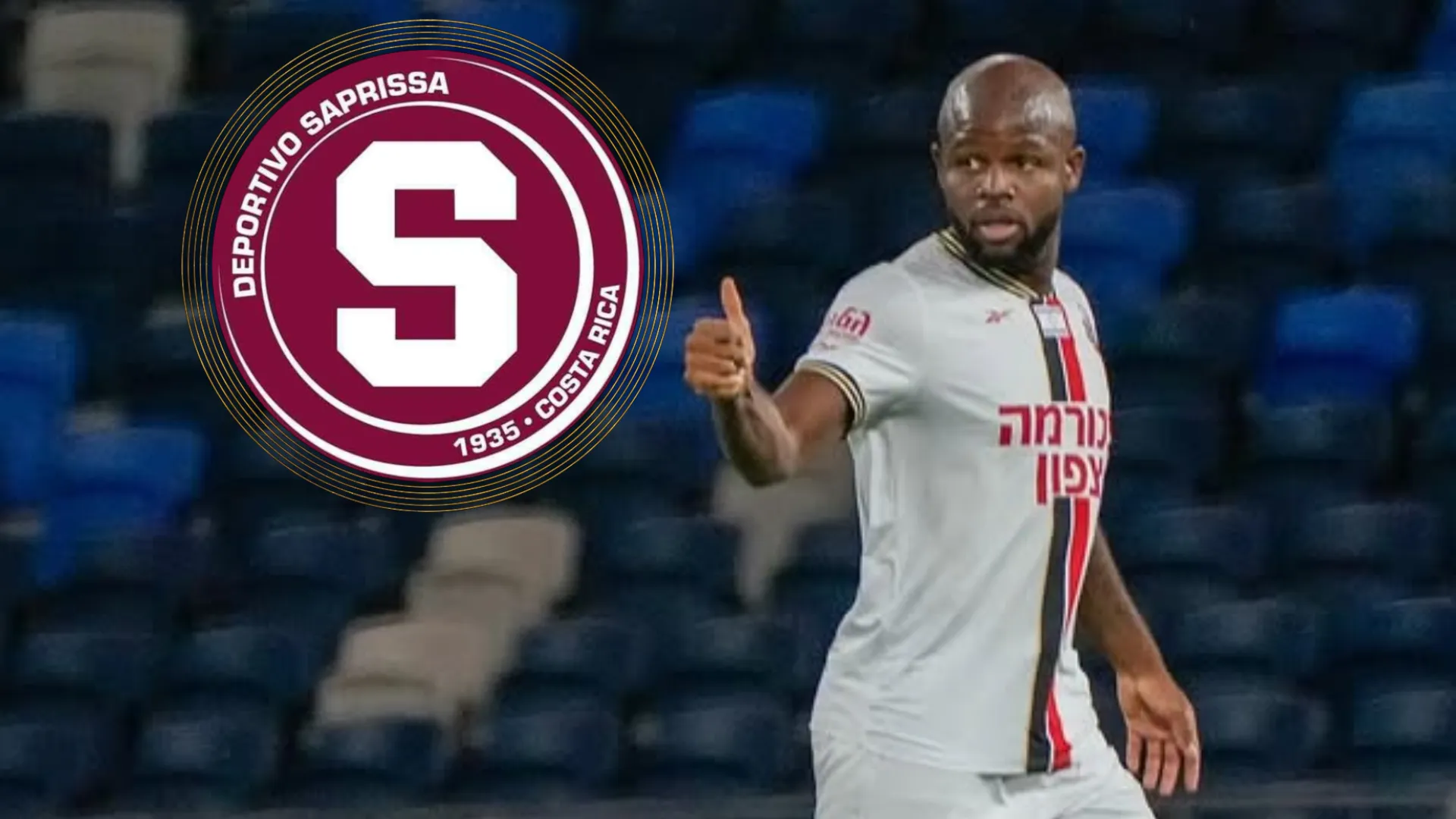 "Se irá en enero": Saprissa recibe la noticia sobre el futuro de Javon East que ilusiona a todos los morados