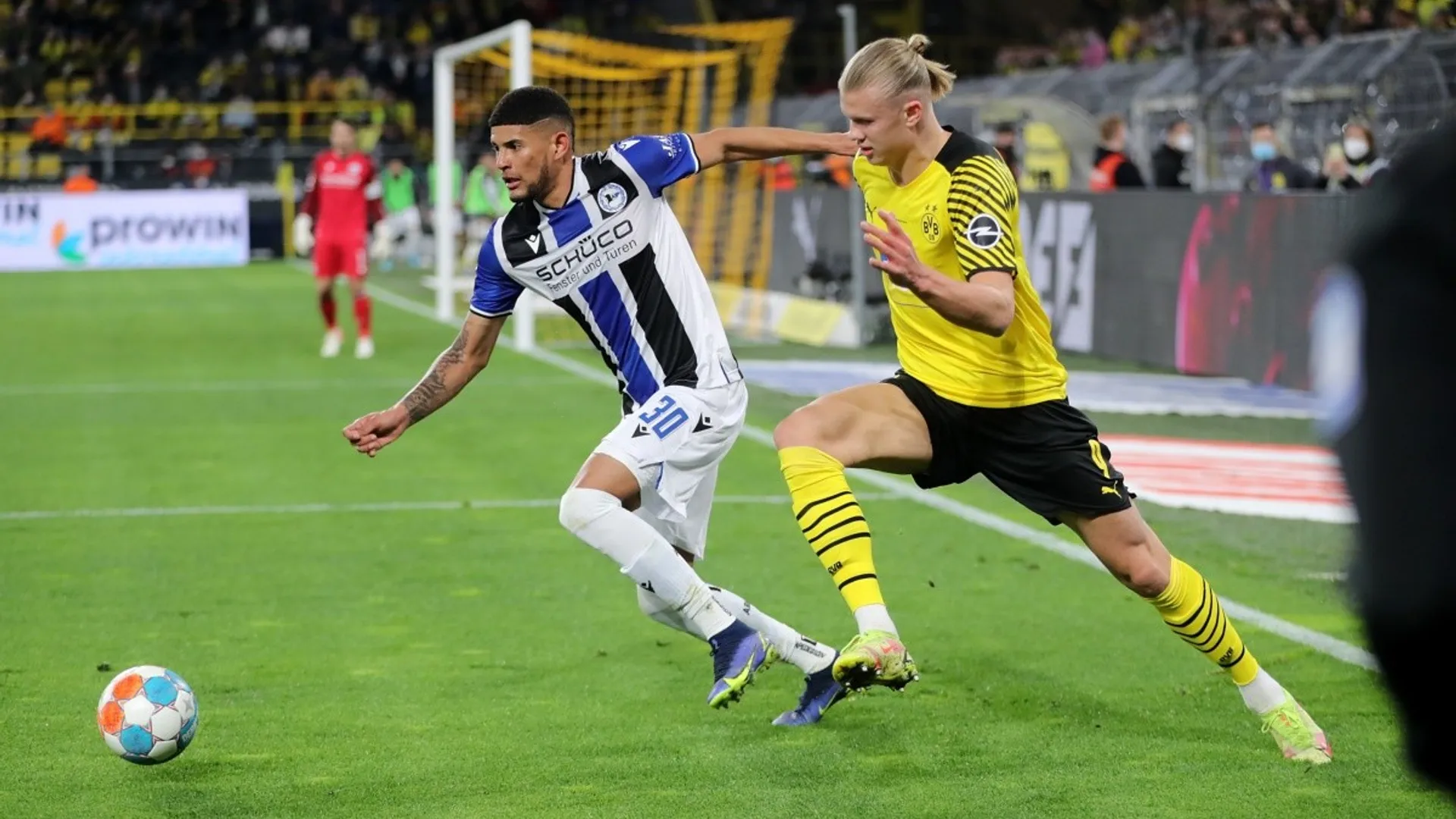 Andrés Andrade fichará por el Arminia Bielefeld de Alemania de manera definitiva