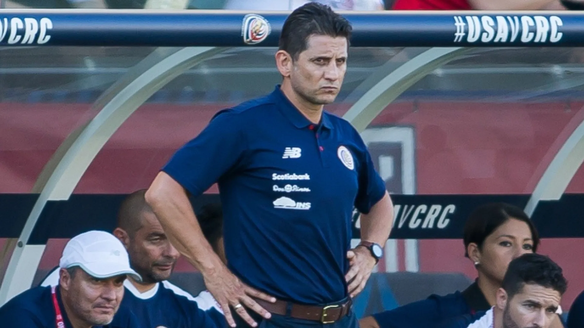 Ronald González salió satisfecho con el empate de Costa Rica ante Catar