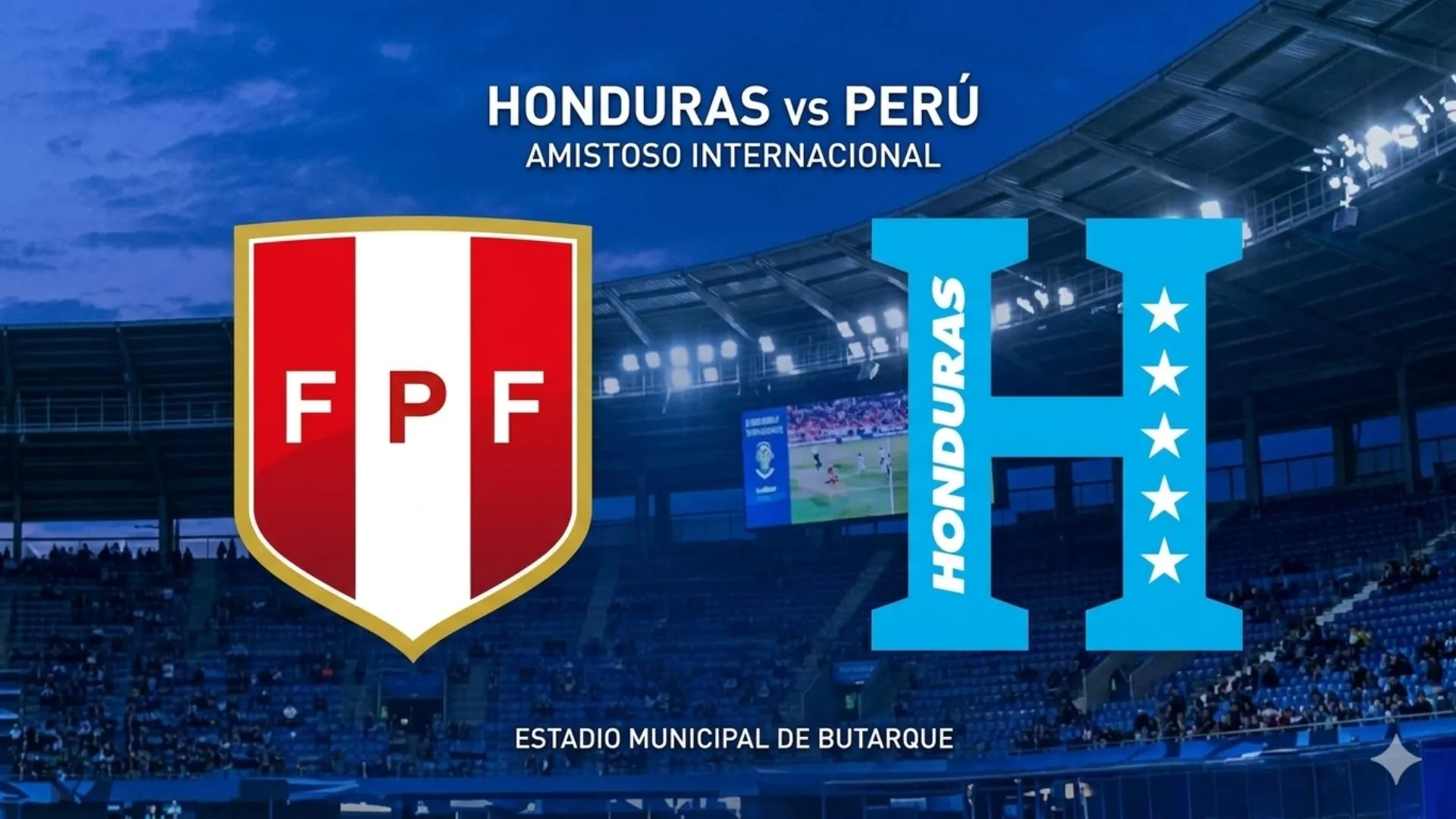 Honduras vs. Perú: a qué hora juegan y dónde ver el debut de José Francisco Molina en la "H"