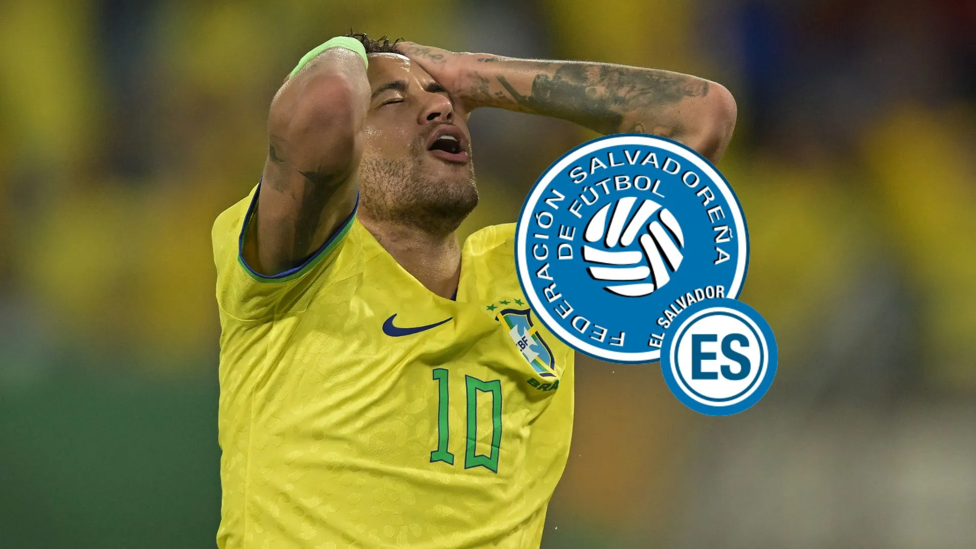 Discriminó a El Salvador, ahora sería el nuevo DT de Brasil y así reaccionó Neymar: "Estoy fuera"