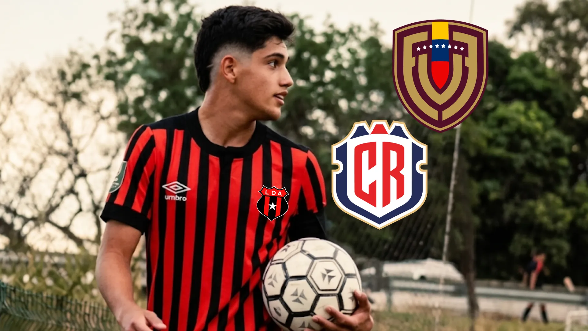 Juanpi no está solo en Alajuelense: la joya venezolana del CAR que Fedefútbol quiere blindar para Costa Rica