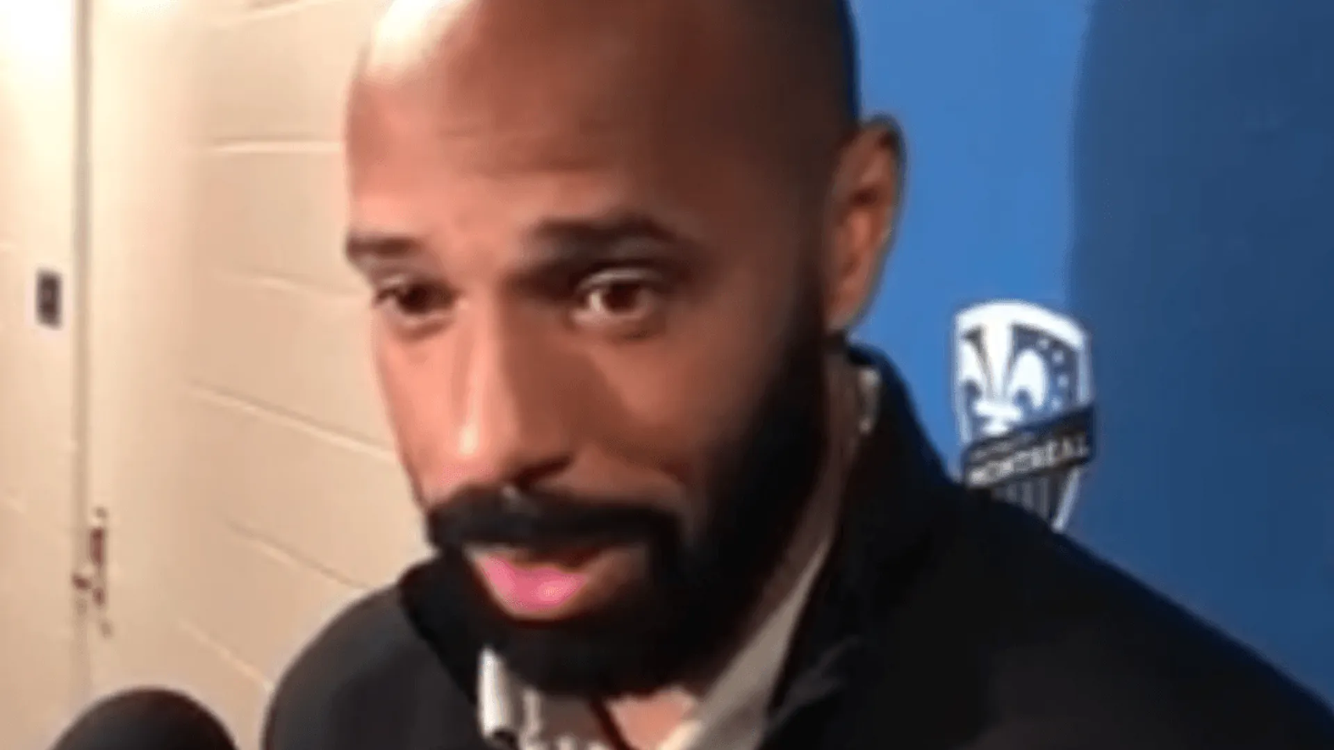 ¡No se confía! Thierry Henry habló del Olimpia