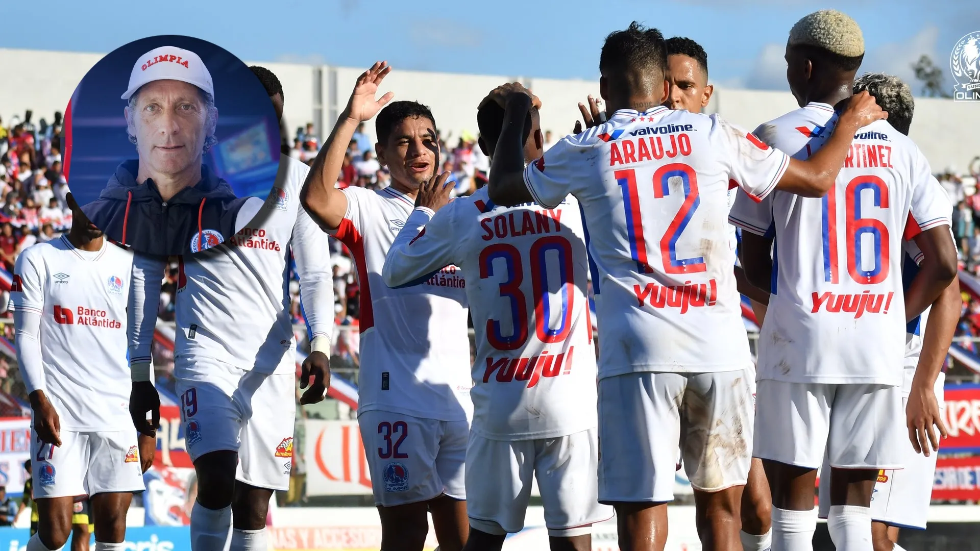 Pedro Troglio envía a tres experimentados futbolistas a jugar con la Reserva de Olimpia
