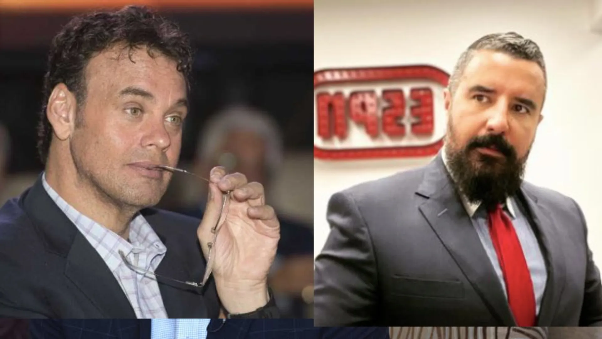 ¡Conflicto! David Faitelson pidió no trabajar más con el guatemalteco Álvaro Morales