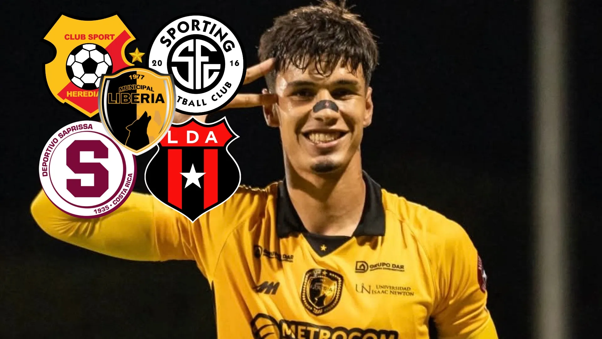 No es Herediano ni Sporting: el futuro de Fernando Lesme da un giro inesperado y jugará en este equipo de Costa Rica