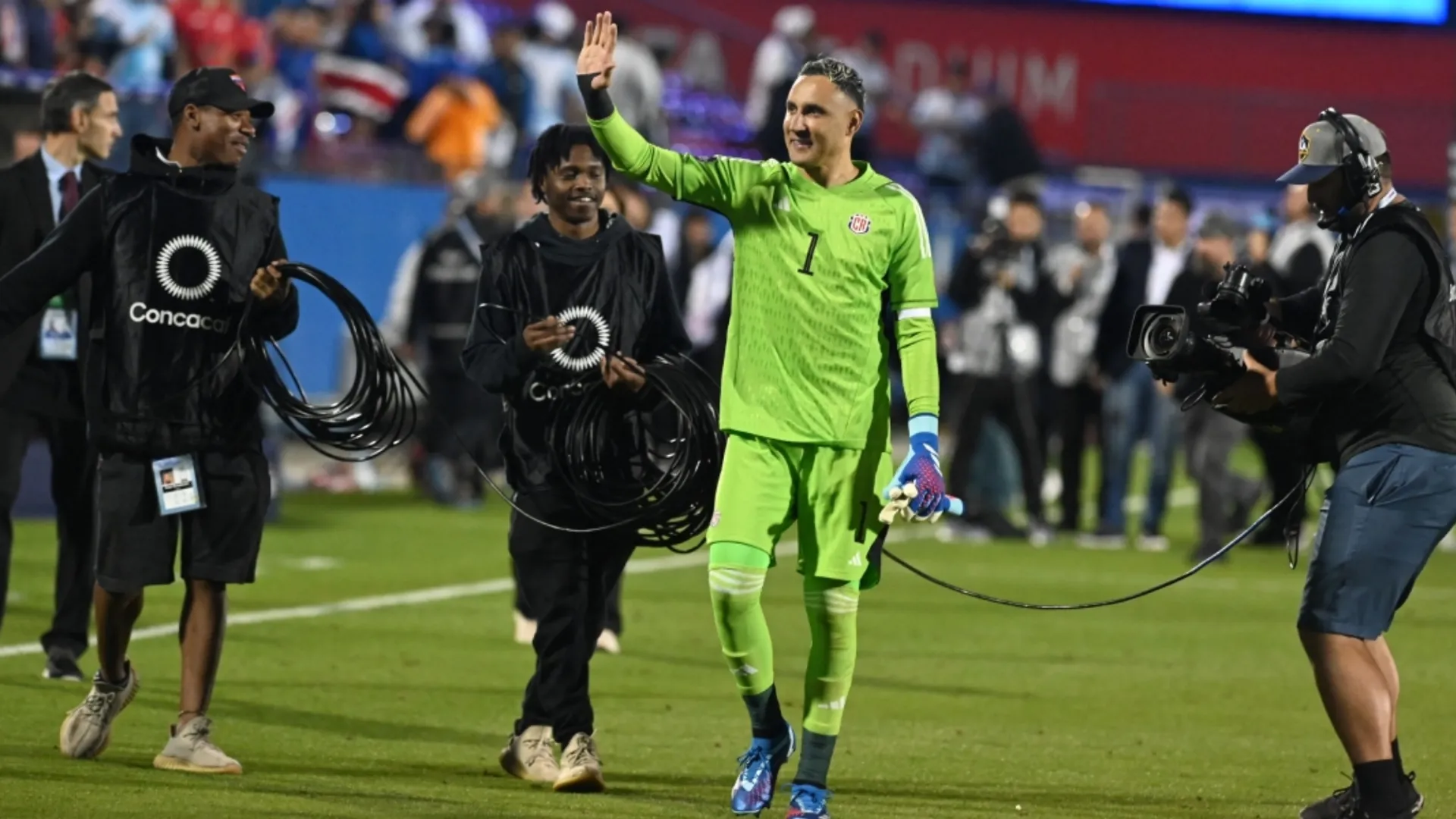 Copa América 2024: Keylor Navas recibe trato especial de la Conmebol