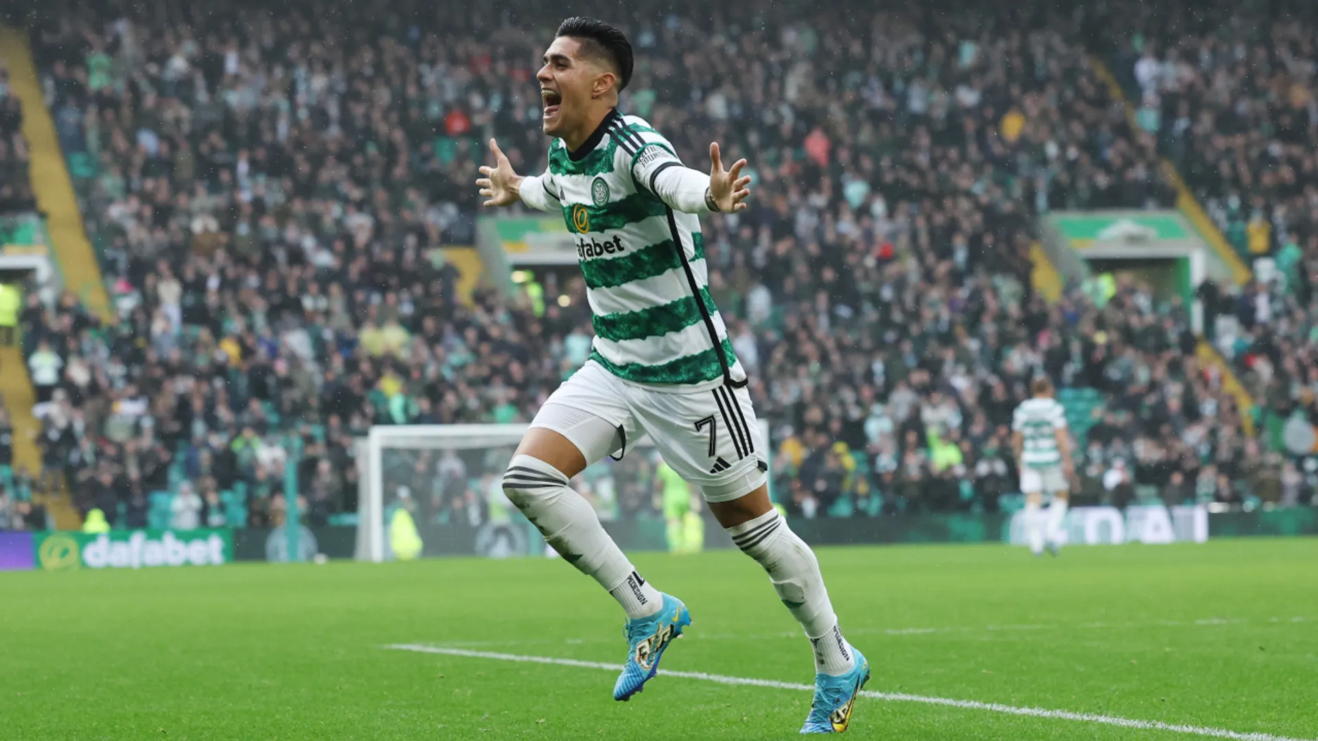 Luis Palma marcó un golazo en la victoria del Celtic (VIDEO)